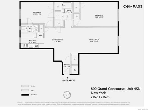 800 Grand Concourse, Bronx NY  10451-3003 exterior