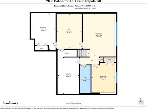 2036 Palmerton Ct, Grand Rapids MI 49505-7159 exterior