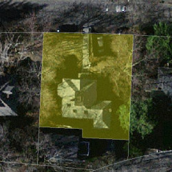 130 Newtonville Ave, Newton MA 02458-1830 aerial view