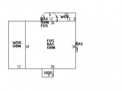 154 Wiswall Rd, Newton MA 02459-3545 floor plan