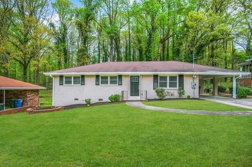 2170 Golden Dawn Dr, Atlanta GA  30311-5414 exterior