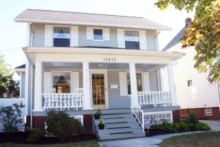 13413 Emerson Ave, Cleveland OH  44107-2703 exterior