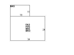 299 Waltham St, Newton MA 02465-1722 floor plan