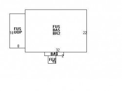 215 Cypress St, Newton MA 02459-2226 floor plan