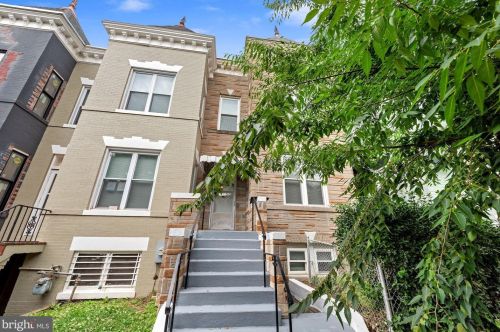 2106 Flagler Pl, Washington DC  20001-1613 exterior