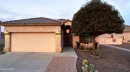 5756 Cortaro Crossing Dr, Tucson AZ  85742-8128 exterior