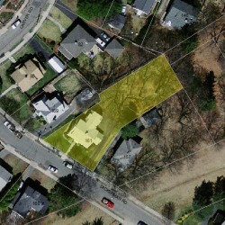 161 Dickerman Rd, Newton MA 02461-1339 aerial view