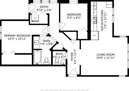 2610 Talman Ave, Chicago IL  60647-1822 exterior