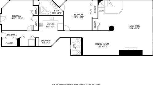 881 La Salle St, Chicago IL  exterior