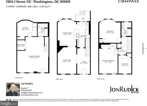 1204 I St, Washington DC 20003-4110 exterior