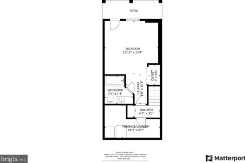 1600 10 St, Arlington VA 22204-3287 exterior