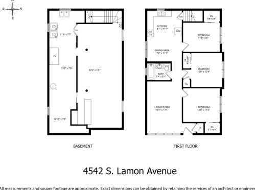 4542 Lamon Ave, Chicago IL 60639-3235 exterior