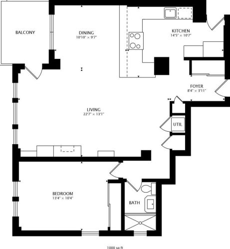 1350 Astor St, Chicago IL  60610-2172 exterior