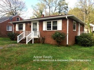 1710 James St, Durham NC  27707-2022 exterior