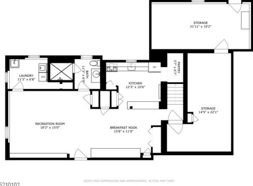 136 Mount Vernon St, Nutley NJ  07110-2568 exterior