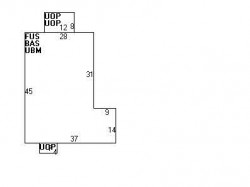 26 Athelstane Rd, Newton MA 02459-2419 floor plan