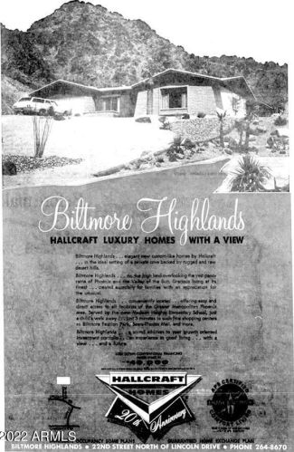 7615 22nd Pl, Phoenix AZ  85020-4712 exterior