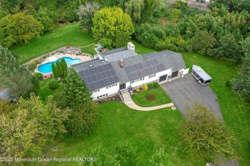 53 Arlene Dr, West Long Branch NJ 07764-1100 exterior