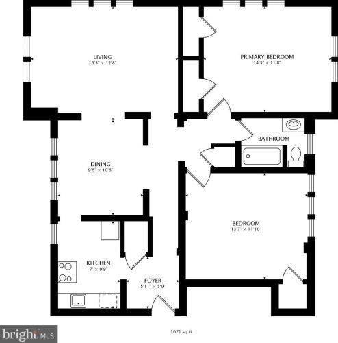 236 Farragut St, Washington DC  20011-4180 exterior