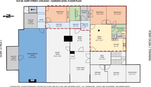 415 Surf St, Chicago IL 60657-6106 exterior