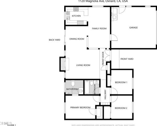 1120 Magnolia Ave, Oxnard, CA 93030-5254