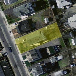 84 Chapel St, Newton MA  02458-1011 aerial view