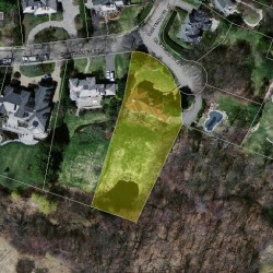 132 Dartmouth St, Newton MA 02465-2839 aerial view