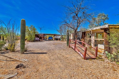 4105 Hogan Dr, Tucson AZ 85735-1809 exterior