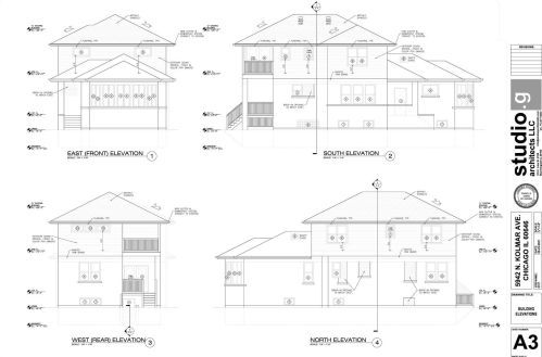 5942 Kolmar Ave, Chicago IL  60646-5808 exterior