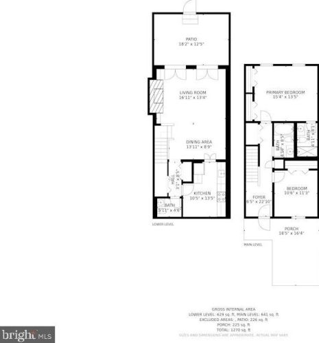 3287 Sutton Pl, Washington DC  20016-7548 exterior