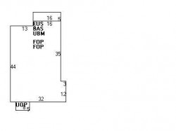223 Tremont St, Newton MA 02458-2111 floor plan