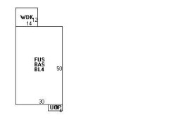 281 Watertown St, Newton MA  02458-1356 floor plan