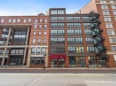 126 Washington St, Boston MA  exterior