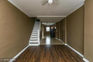 441 Curley St, Baltimore MD  21224-1304 exterior