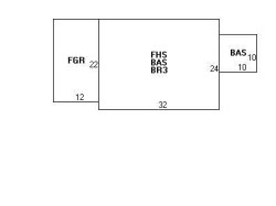 31 Clearwater Rd, Newton MA  02462-1132 floor plan