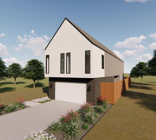 934 Bayonne St, Dallas TX  75212-5302 exterior