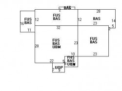 874 Commonwealth Ave, Newton MA 02459-1041 floor plan