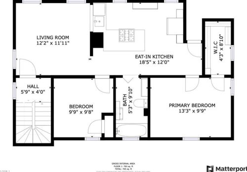 58 Hudson St, Providence RI  02909-1707 exterior