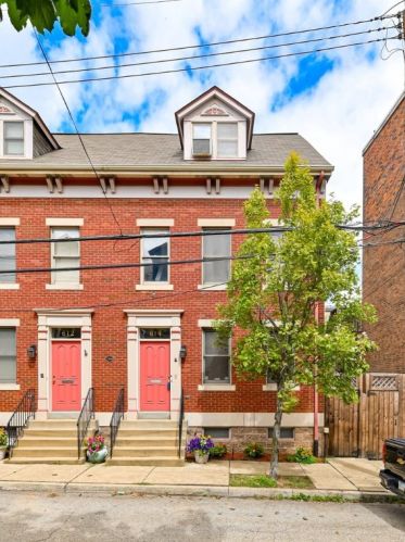 614 Avery St, Pittsburgh PA 15212-5602 exterior