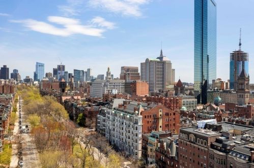 299 Beacon St, Boston MA exterior