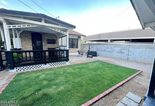 1314 Brill St, Phoenix AZ  85006-2815 exterior