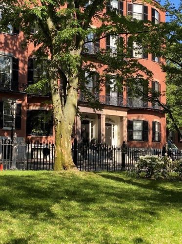 1 Louisburg Sq, Boston MA  exterior