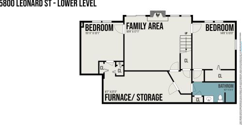 5800 Leonard St, Coppersville MI 49404-9451 exterior