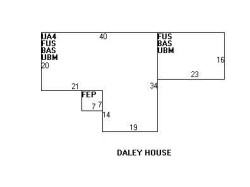 262 Beacon St, Newton MA 02459 floor plan
