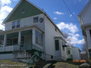 532 Gibbons St, Scranton PA  18505-3304 exterior
