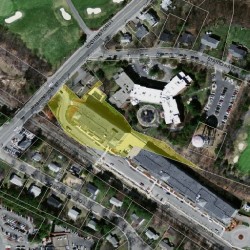 1940 Washington St, Newton MA 02466-3009 aerial view