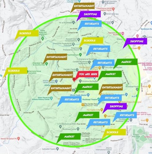 85 Andrews Dr, Atlanta GA  30305-1313 exterior