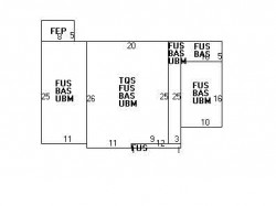 95 Larchmont Ave, Newton MA  02468-2013 floor plan