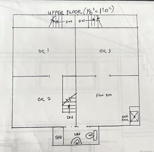 1813 Algaroba St, Honolulu HI  96826-2606 exterior