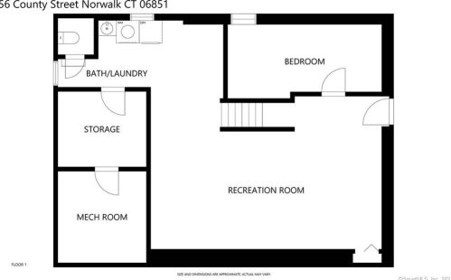 56 County St, Norwalk CT 06851-4315 exterior